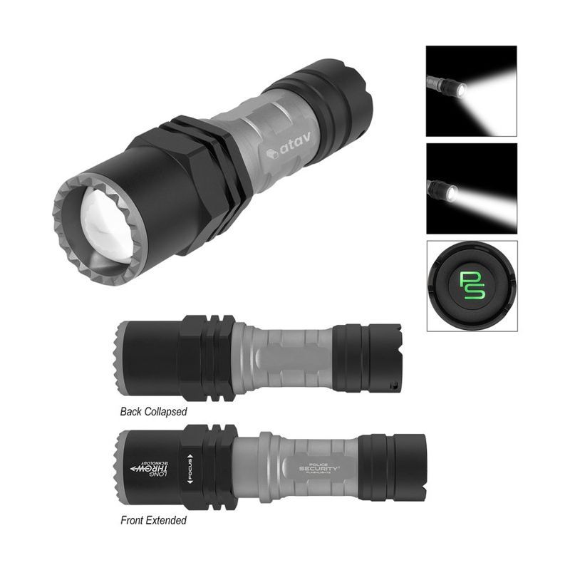 Long Throw Flashlight