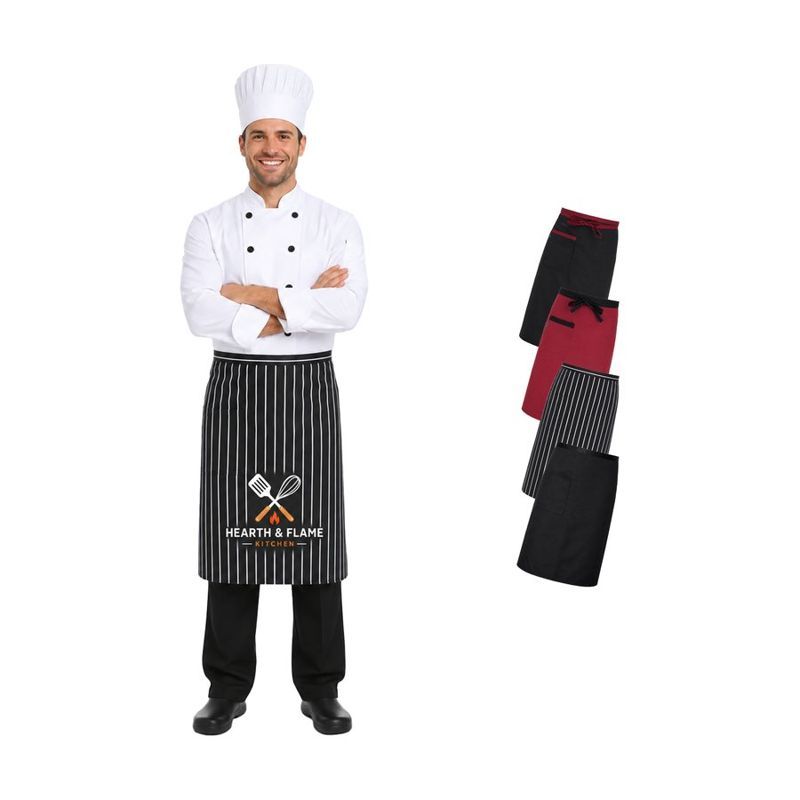 10 oz High Density Waist Apron with Pocket