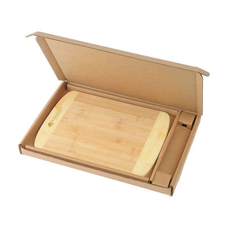 Bamboo Cutting Board with Gift Box