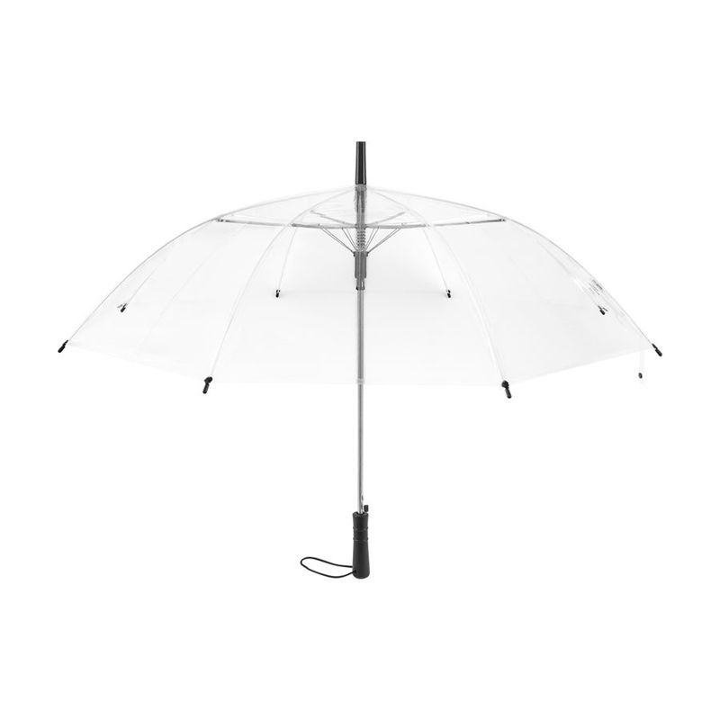46 Inch Auto-Open Clear Umbrella