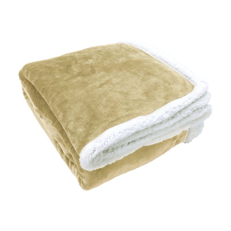 Oversize Sherpa Blanket