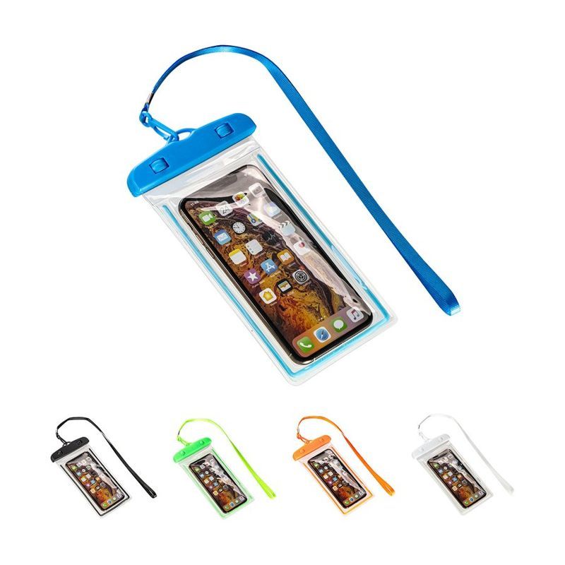Coral IPX8 Waterproof TPU Phone Pouch
