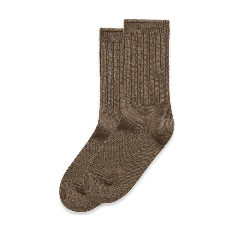 Knit Socks, 2 Pairs