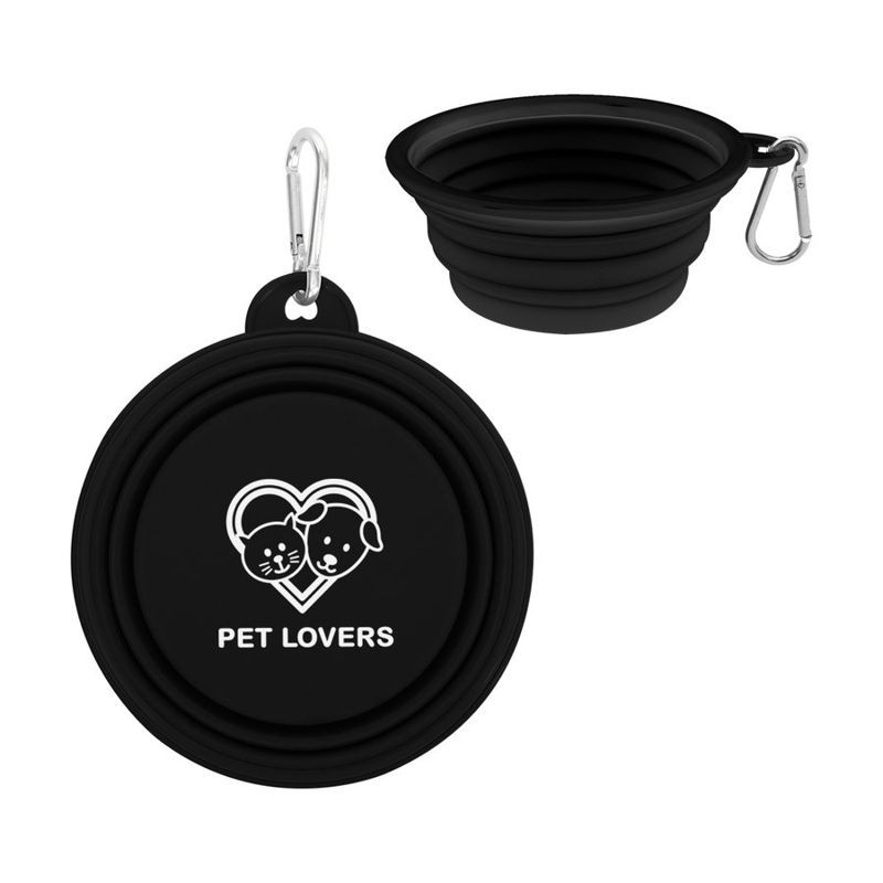 14 oz Collapsible Silicone Pet Bowl