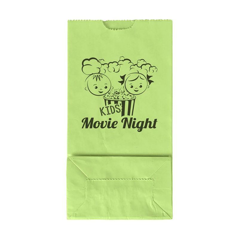 2 lb Popcorn Bag, Flexo Print