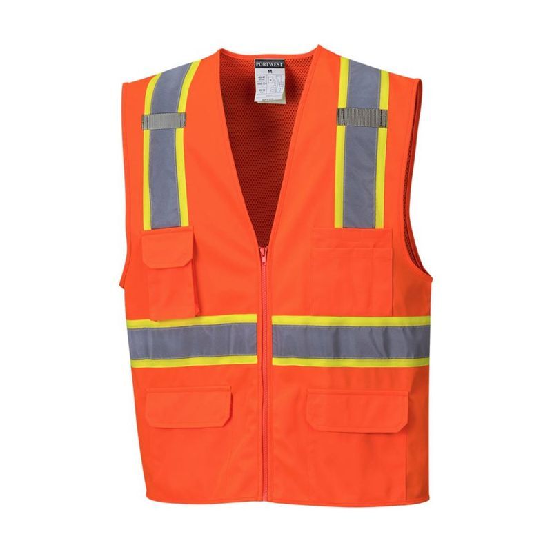 Jackson Contrast Hi-Vis Vest
