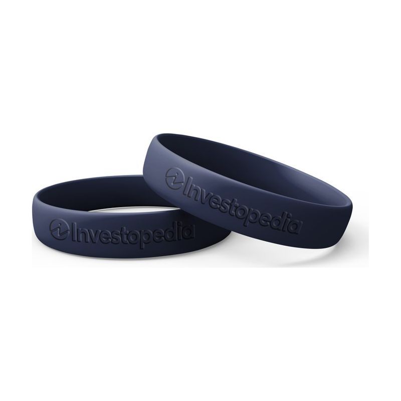 Embossed Silicone Wristband