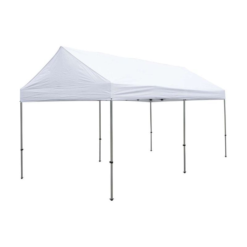 10' x 20' Premium Gable Tent Kit, Plain