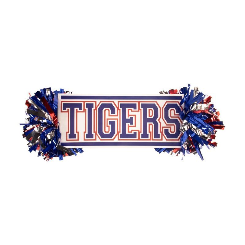 Cheer Pom Sign 22" x 10"