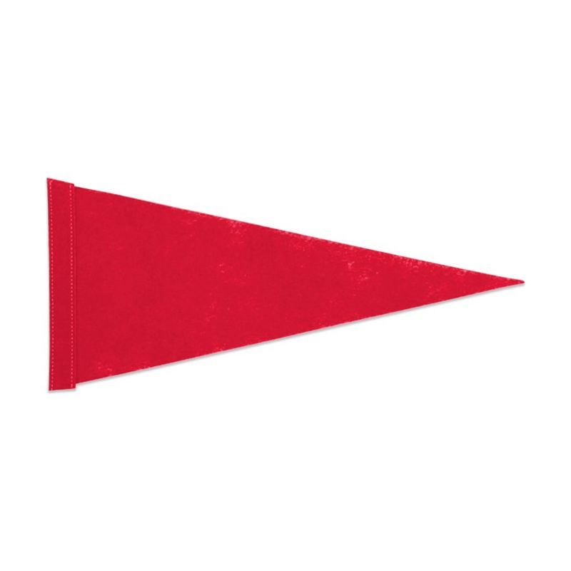 9" x 24" Solid Felt Pennant