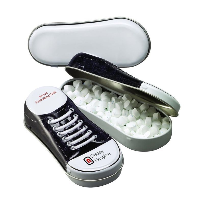 Sneaker Tin with Micro Mints