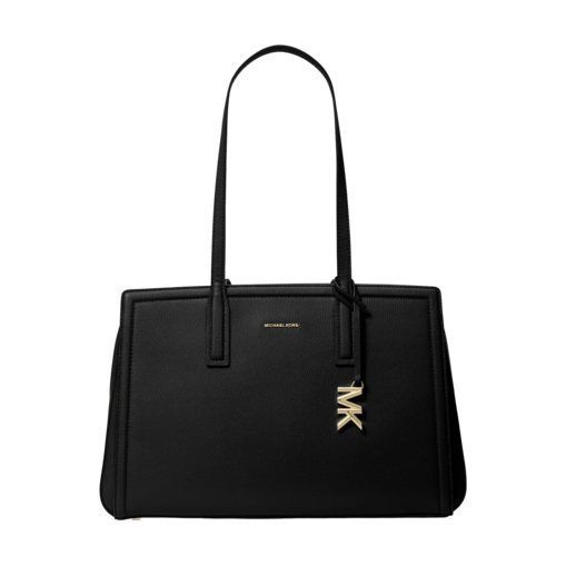 Michael Kors Laila Medium Leather Tote Bag