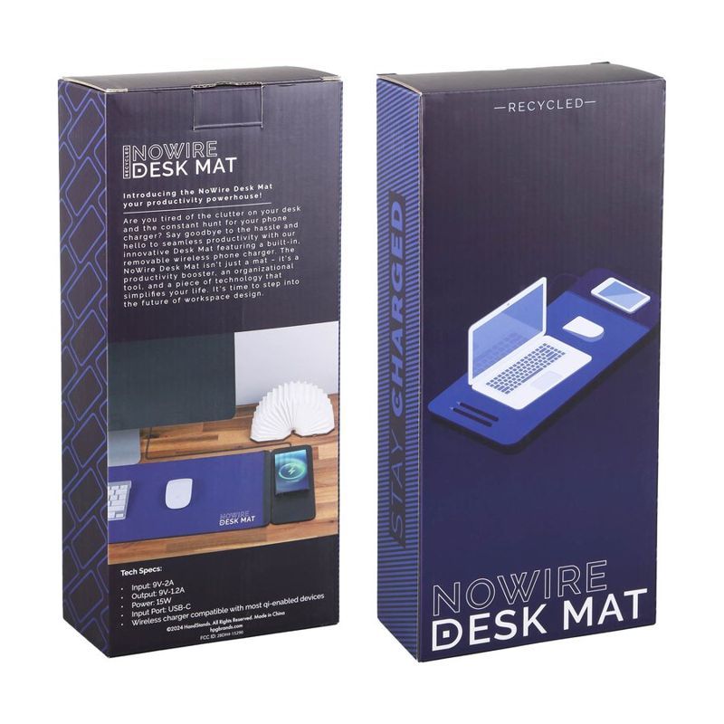 Nowire Recycled Desk Mat