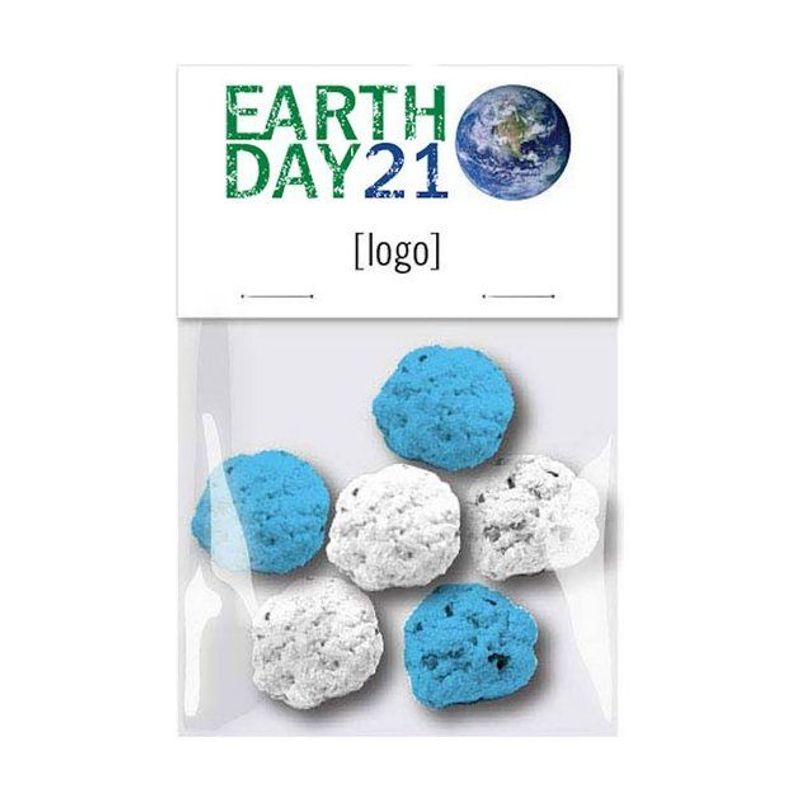 Earth Day Seed Paper Bombs, 6 Pack