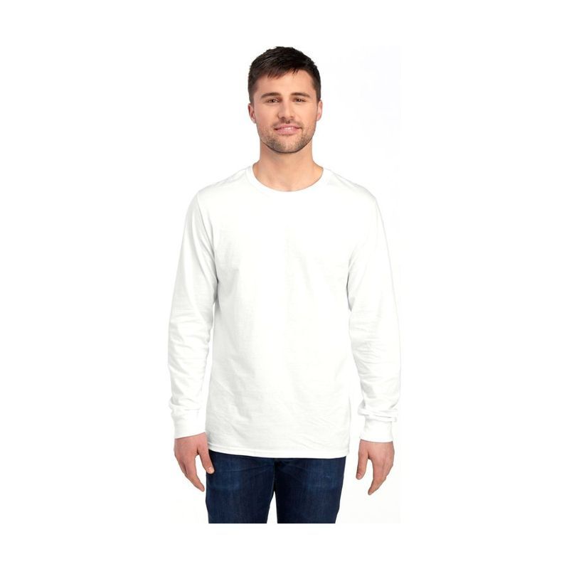 ICONIC Ring-Spun Unisex Long-Sleeve T-Shirt