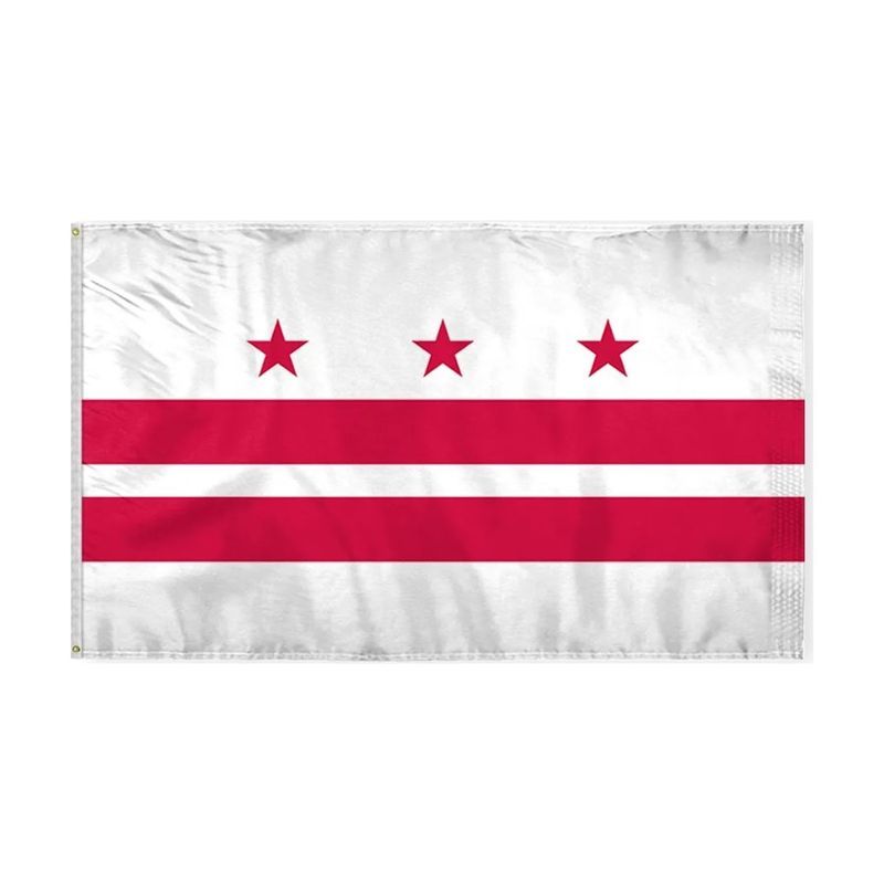 District of Columbia Nylon Flag