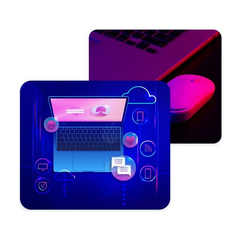 Large Rectangular Full Color Mouse Pad 8.25 x 6.75 Inch