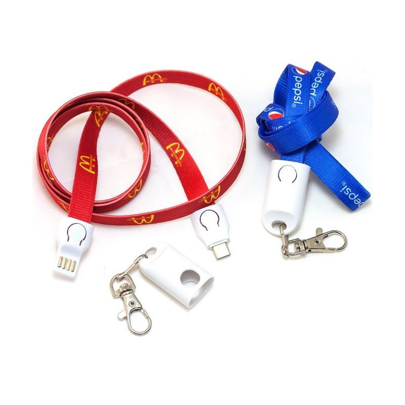 3-in-1 Lanyard Charging Cable