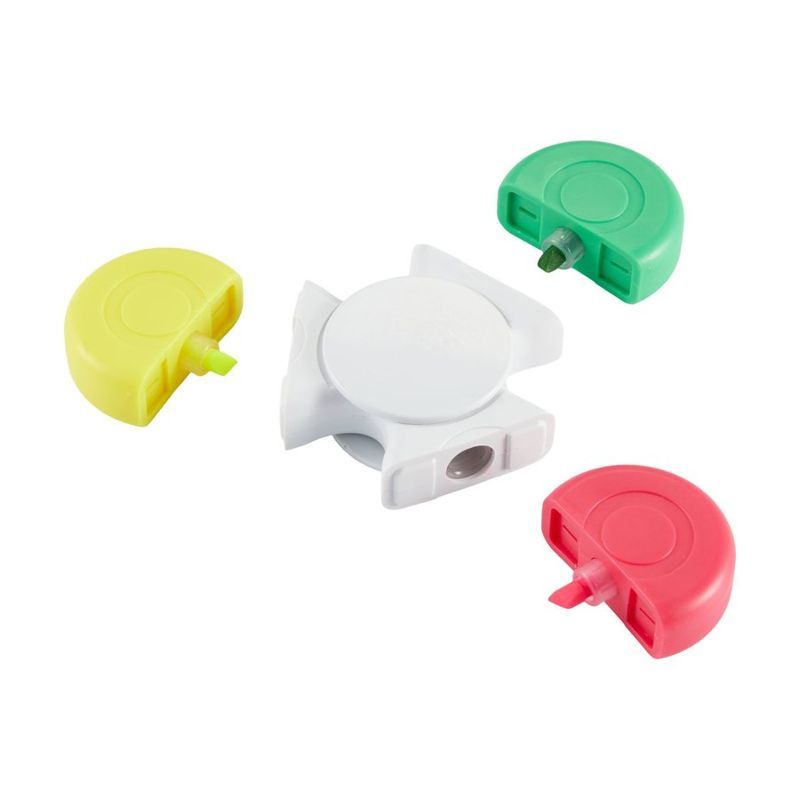 Multi-Ink Spinner Highlighter