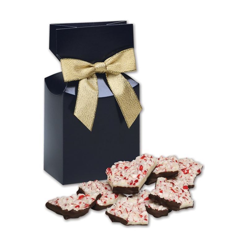 Peppermint Bark in Navy Gift Box