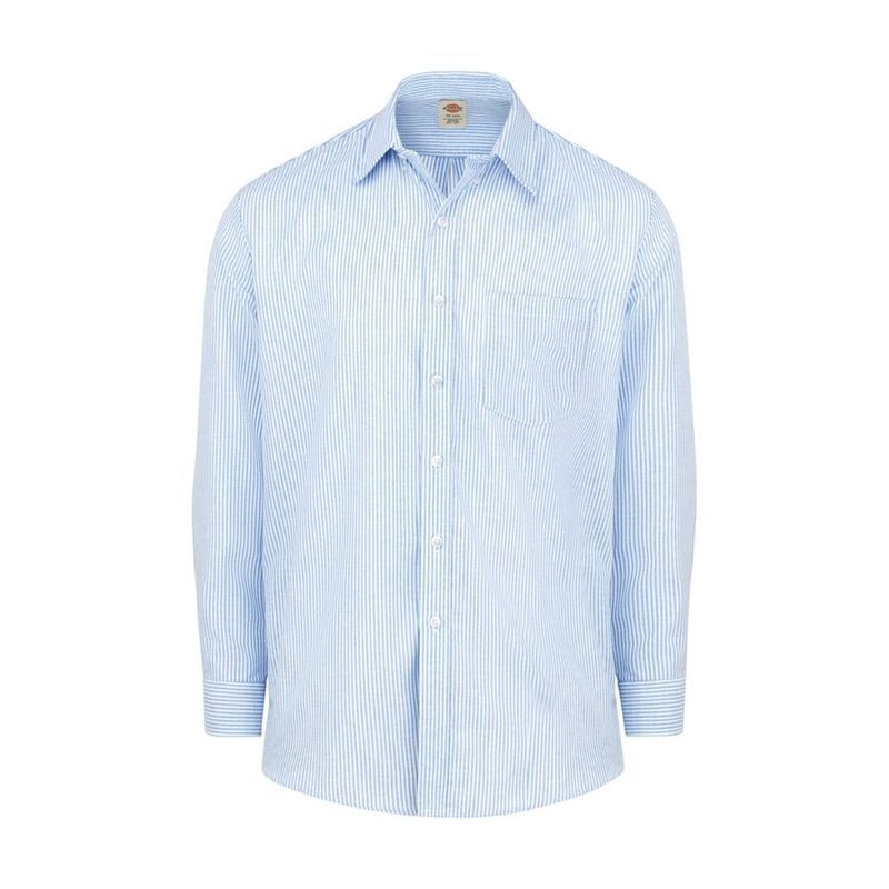 Men's Button-Down Long-Sleeve Oxford Shirt