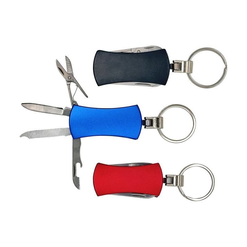 5-in-1 Multi-Tool Pocket Key Ring