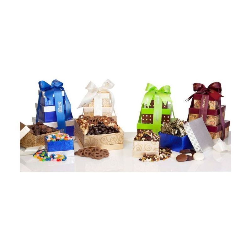 Sweet and Savory Gift Tower