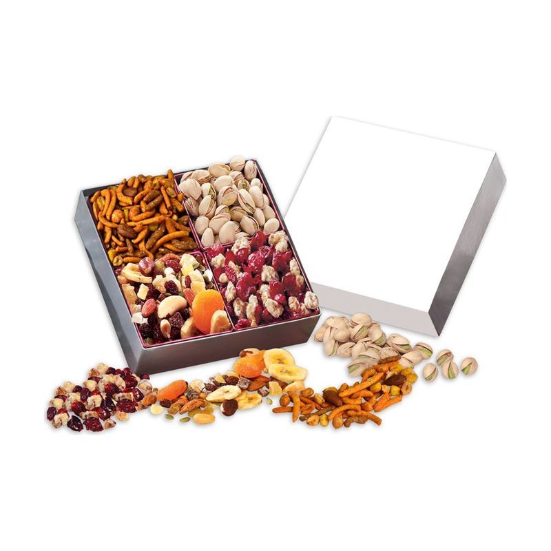 Full Color Gift Box With Gourmet Treats