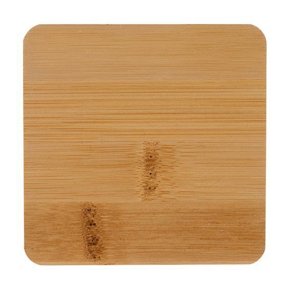 Brandon Single Bamboo Coaster