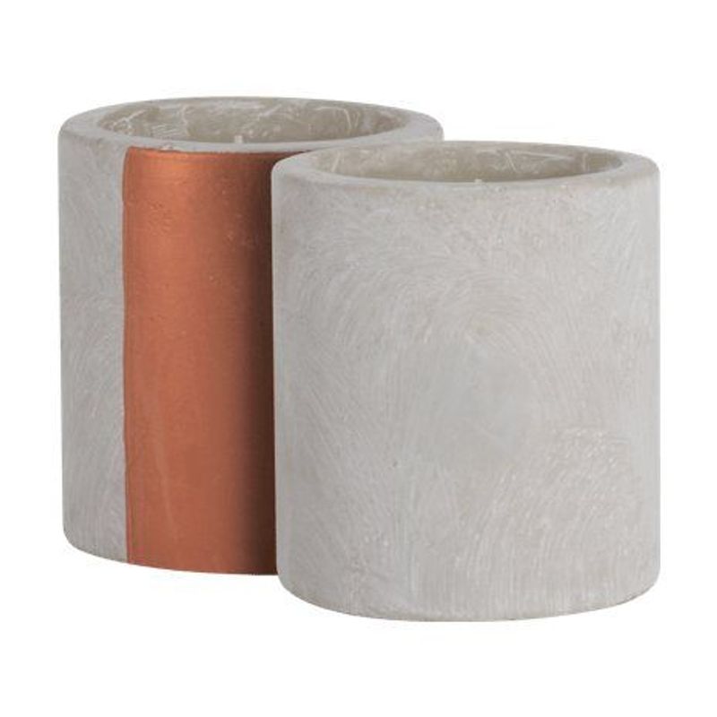 3 Oz Concrete Candle