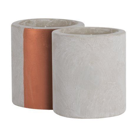 3 Oz Concrete Candle