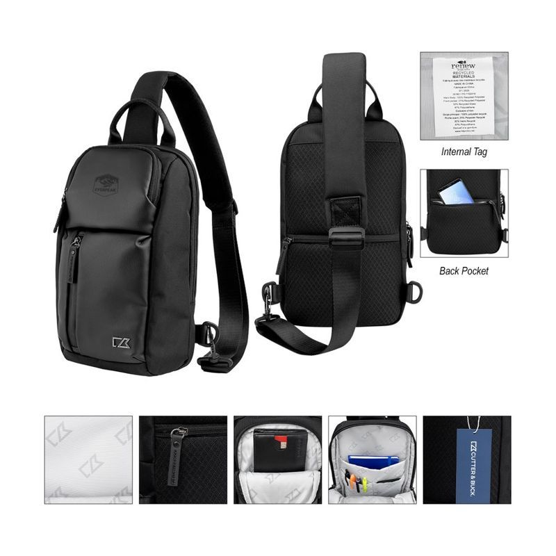 Cutter & Buck Active Collection Sling Bag