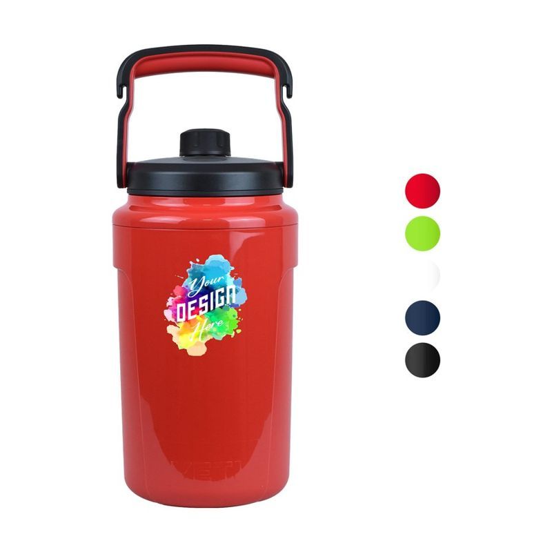 YETI Silo Stainless Half Gallon Jug with MagDock Chug Cap