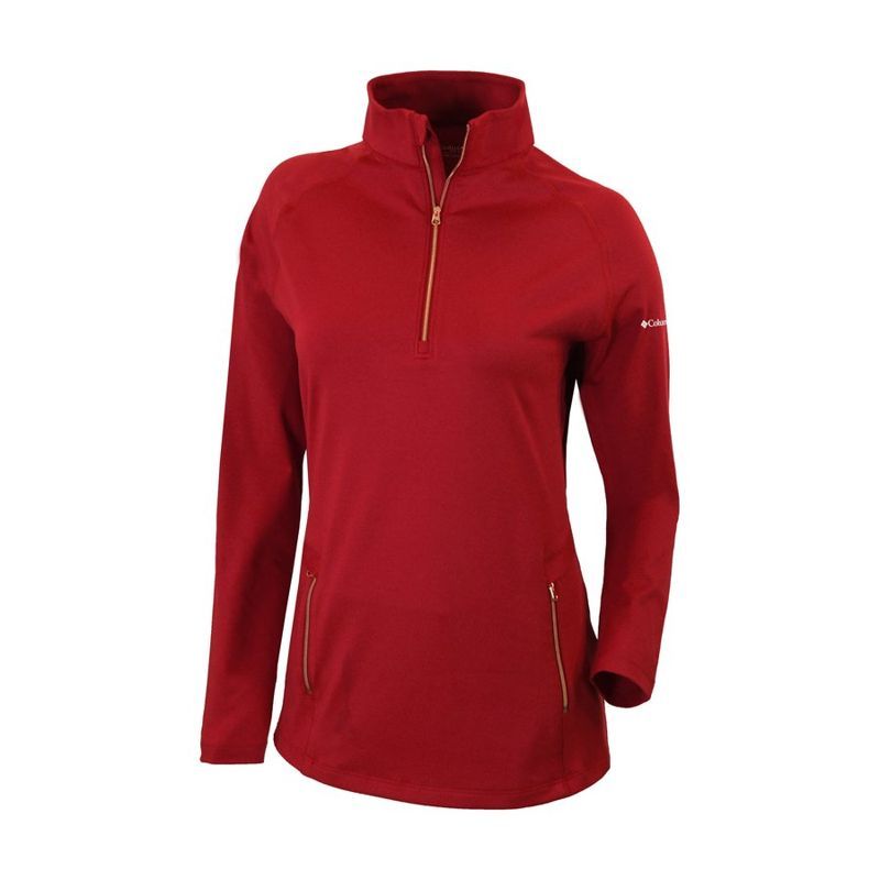 Columbia Women's Omni-WICK Outward Nine 1/4 Zip Pullover