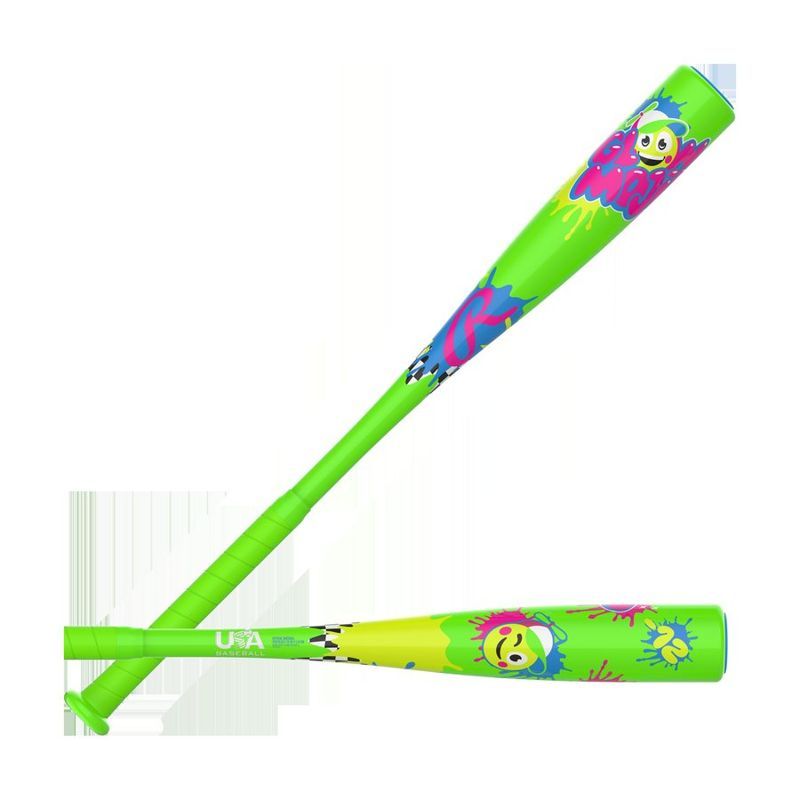 Rawlings Glow Mojis Tee Ball Bat, -12