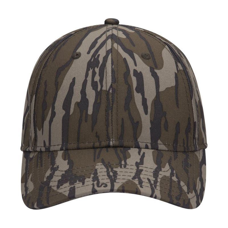 OTTO Cap Camouflage 6 Panel Low Profile Baseball Cap