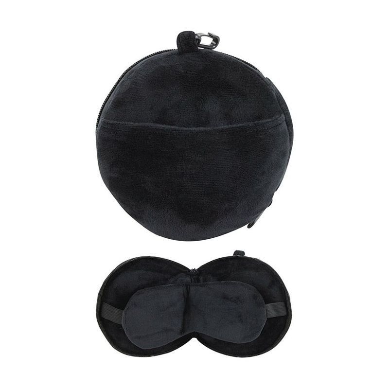 Journey Neck Pillow With Built-In Sleep Mask