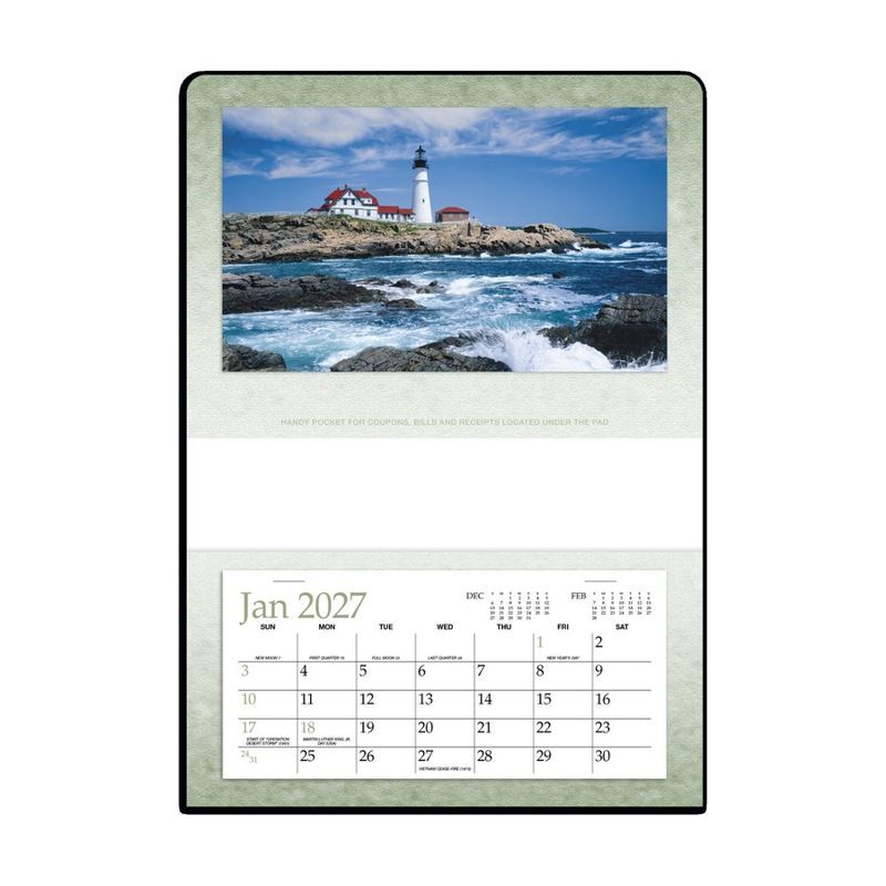 Single Pocket Calendar