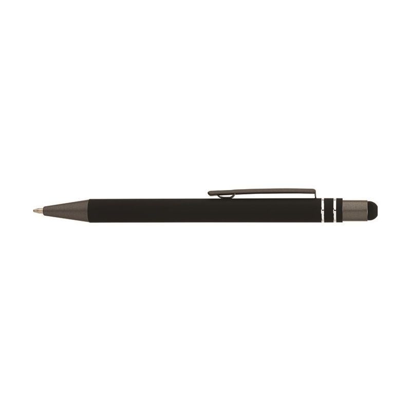 Soft-Touch Ballpoint Pen and Stylus