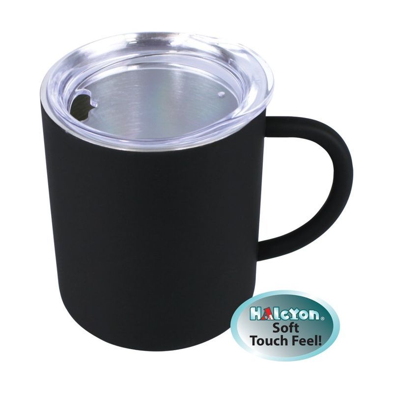 14 oz Coffee Mug with Acrylic Lid