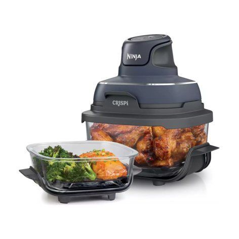 Ninja Crispi 4-in-1 Portable Glass Air Fryer