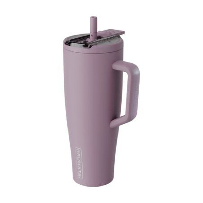 BruMate Era Flip 40 oz Straw Tumbler, Lilac Dusk