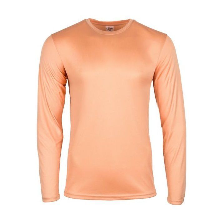 Men's Performance Long Sleeve Shirt, Full Color