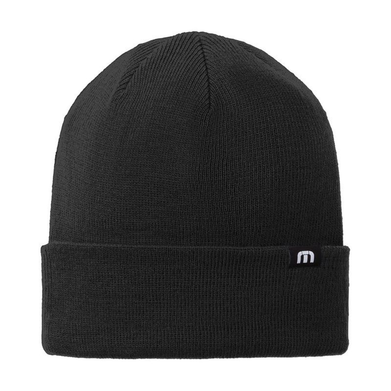 Solid Cuffed Beanie