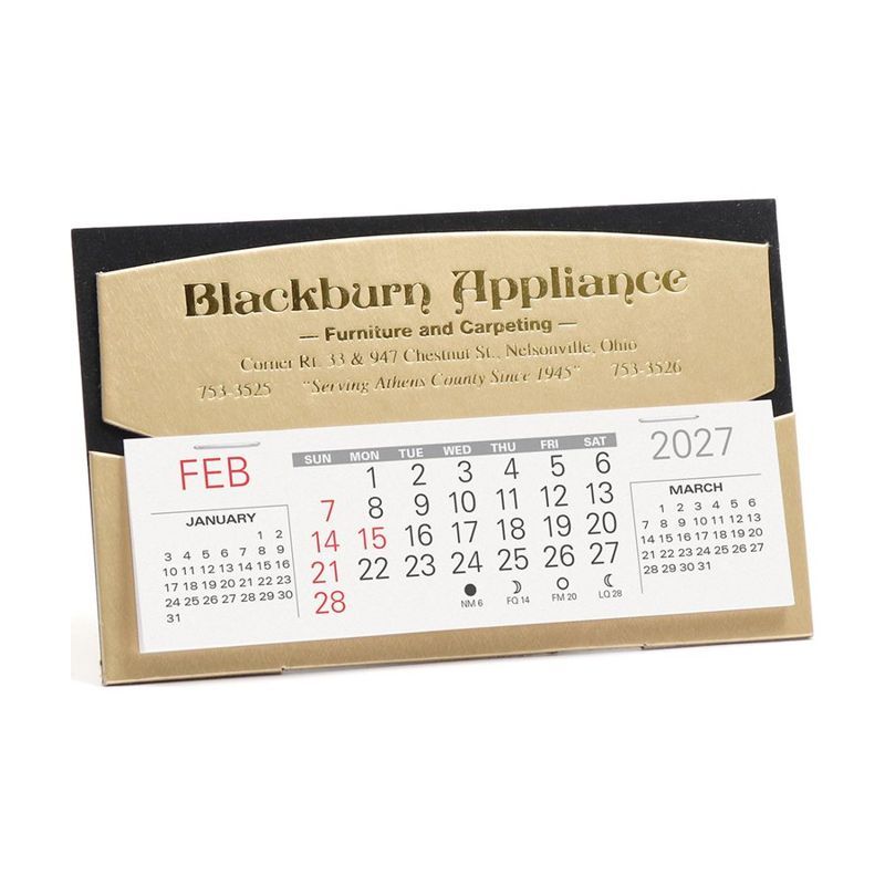 Midas Desk Calendar