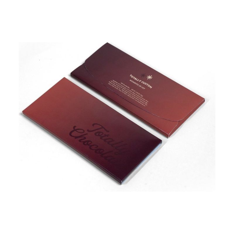 Chocolate Storyteller Gift Box with 3 Engraved Chocolate Bars