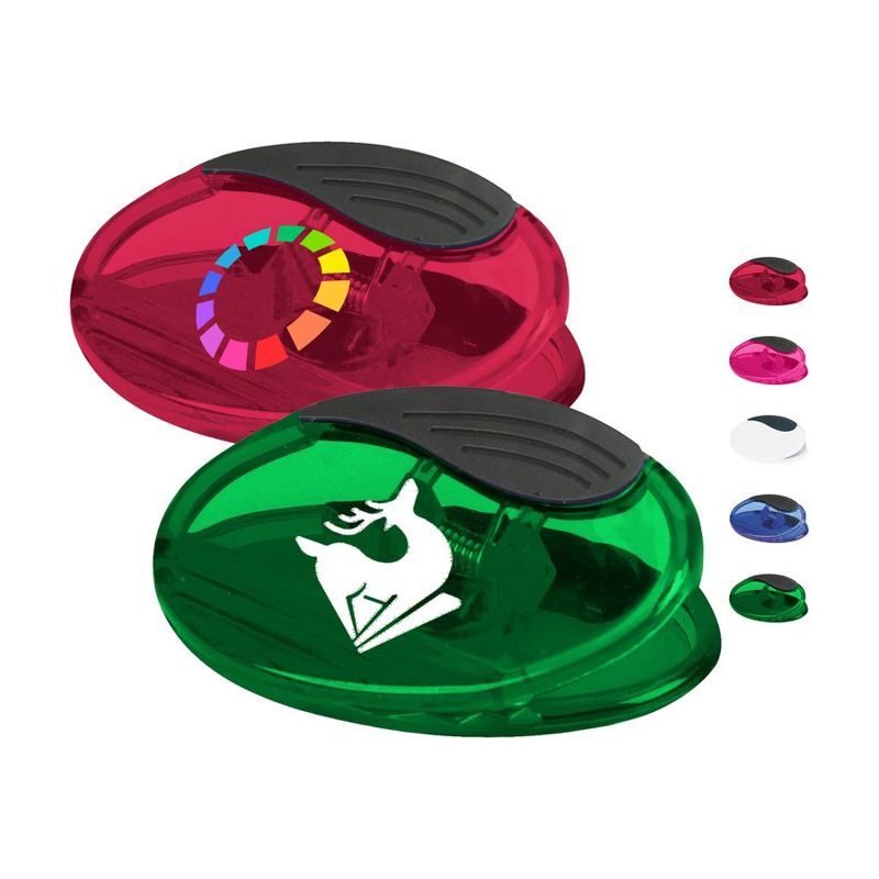 Oval Strong Magnetic Clip with Rubber Handles