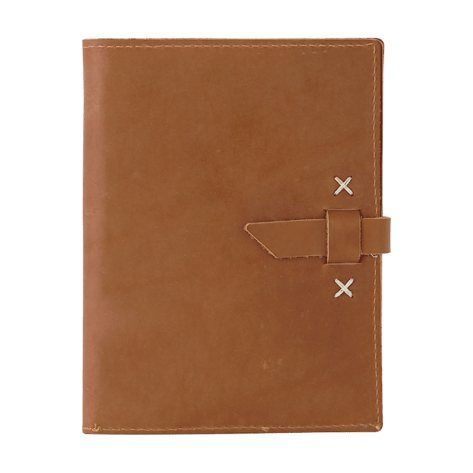 Mini Leather Padfolio
