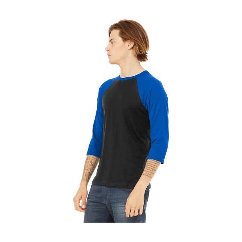 Unisex 3/4-Sleeve Baseball Tee