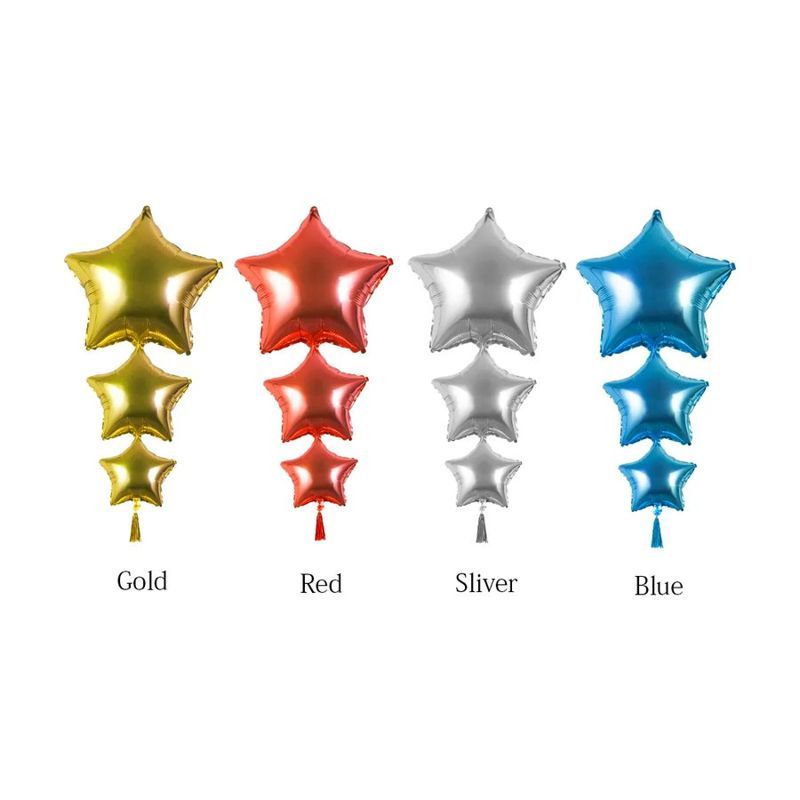 Star Tassel Balloon